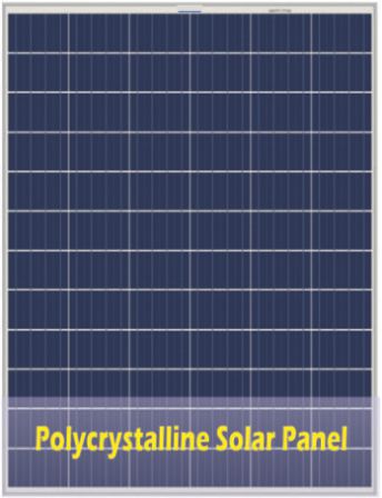 polycrystalline solar panel 