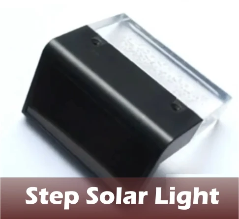 Step Solar Light