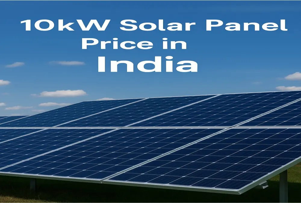 10kw solar panel price in india